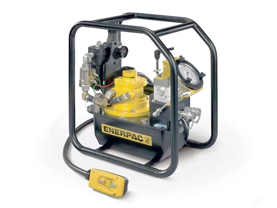 Air over Air over Hydraulic Torque Wrench Pumps