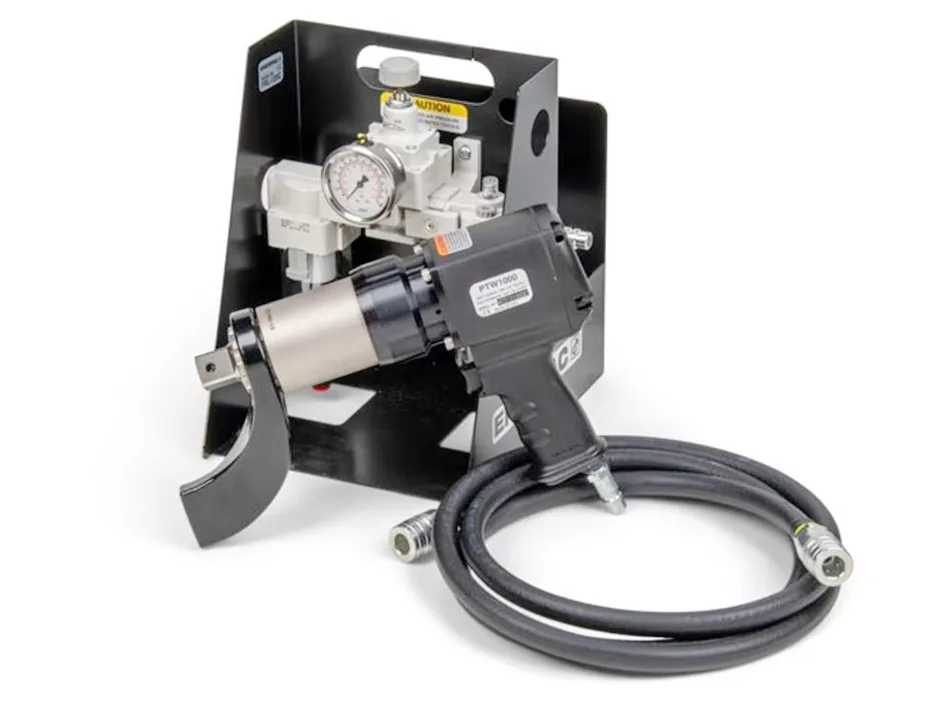 Pneumatic Torque Wrench, FRL included