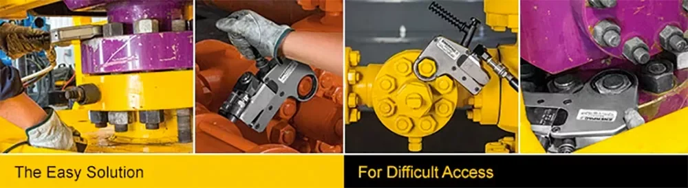 Torque wrench montage
